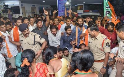 Order CBI probe in Telangana minor girl rape case, BJP leader Bandi tells CM