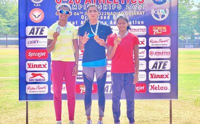 Gujarat: Rupal shocks Priya Mohan to take 400m gold