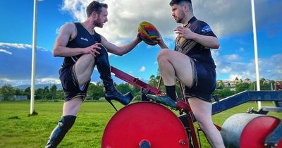 Glasgow LGBTQ+ rugby team swapping boots for high heels for fundraiser event