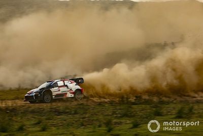 WRC Sardinia: Lappi crashes out, Tanak takes lead