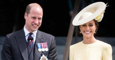 Kate Middleton's subtle nod to Harry and Meghan with her choice of Jubilee hat