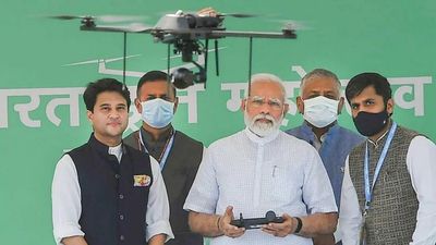 'Sky’s the limit' as India looks to become global drone hub by 2030
