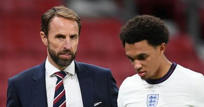 Gareth Southgate names Liverpool gesture that gave Trent Alexander-Arnold 'significant lift'