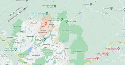 Power restored to homes in Canberra's north