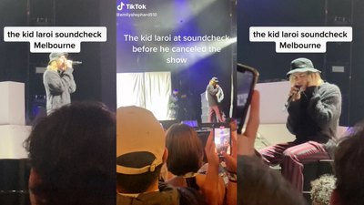 A Vid Emerged Of The Kid LAROI Sound-Checking Mins Before Needing An IV Drip Axing His Show