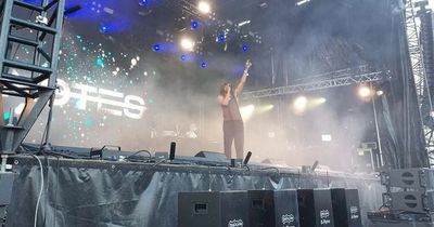 Journalists ejected from festival for reporting on fight in crowd that stopped performer's set