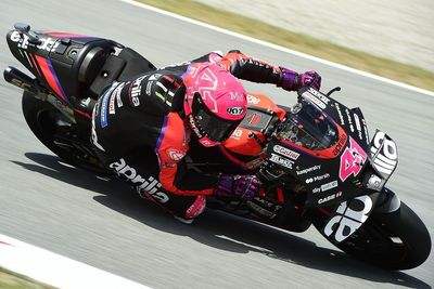 MotoGP Catalan GP: Aprilia’s Espargaro keeps top spot with new lap record