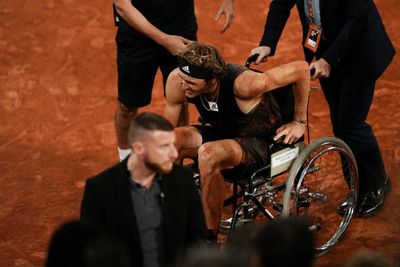 Alexander Zverev says injury suffered against Rafa Nadal is ‘very serious’