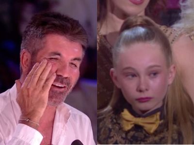 Simon Cowell makes rare apology after leaving young girl in tears on Britain’s Got Talent