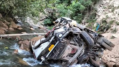 Two killed as dumper rolls into gorge in Jammu & Kashmir's Ramban