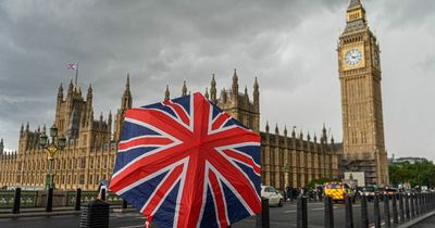 Met Office issues Jubilee weather warning for thunderstorms and torrential rain