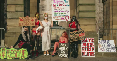 Union backs Edinburgh sex workers in fight to keep strip clubs open