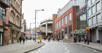 City centre road taped off for several hours after man assaulted outside bar
