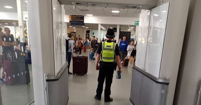 East Midlands Airport police message amid Bank Holiday travel