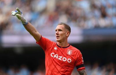 Aston Villa sign goalkeeper Robin Olsen from Roma on permanent deal