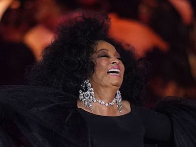 Platinum Jubilee concert – live: Diana Ross leads grand finale at BBC celebration