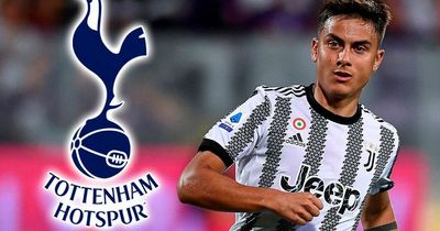 Tottenham 'turn down' Paulo Dybala deal after wage demands come to light