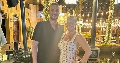Andy Carroll 'bans three-in-a-bed jokes' at Billi Mucklow wedding after stag do shame