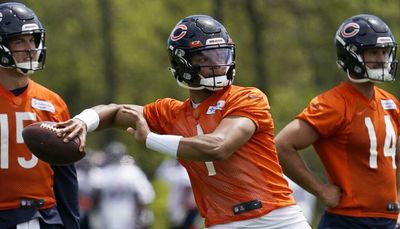 With Justin Fields, Bears will ‘take our shots down the field’