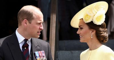 Lip reader reveals William's clear instructions for Kate Middleton at Jubilee service