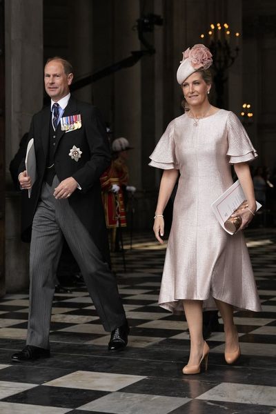 The Earl and Countess of Wessex visit Belfast to celebrate jubilee