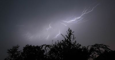 Met Office issues thunderstorm warning for Greater Manchester