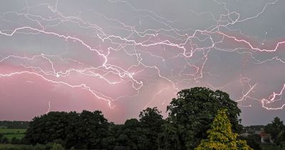 Met Office weather warning: Thunderstorms could cause floods and lightning strikes