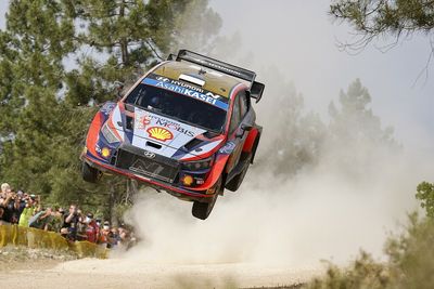 WRC Sardinia: Tanak leads Breen as Neuville rolls into retirement