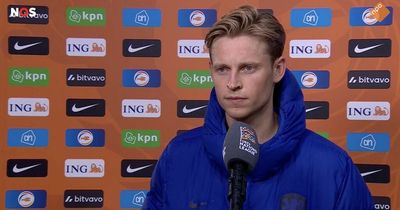 Erik ten Hag given Frenkie de Jong blueprint as Man Utd target excels for Netherlands