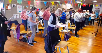 Edinburgh singing group brings isolated elderly community members together