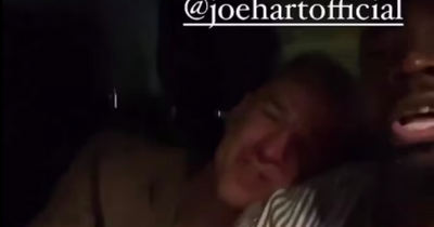 Micah Richards rinses Joe Hart as Celtic hero branded 'off the pace' in hilarious holiday clip