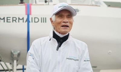 Japanese man, 83, becomes oldest person to sail solo non-stop across Pacific