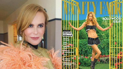 Nicole Kidman Revealed She Actually Pushed To Wear *That* Controversial Set For Vanity Fair