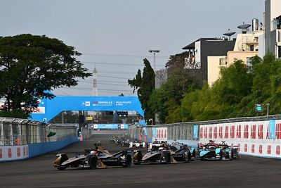 Formula E drivers praise inaugural Jakarta race, circuit layout