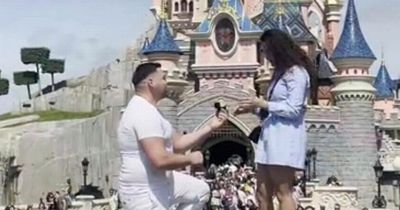 Disneyland employee branded 'evil' after ruining proposal - and snatching the ring