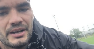 Tony Watt gets creative to keep fit as Dundee United star takes fans inside his extra training regime