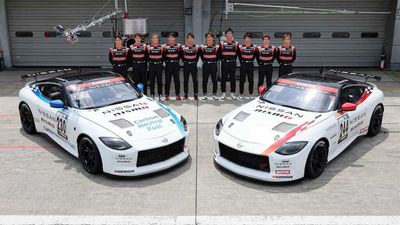 Two Nissan Z Racing Concepts Join Fuji 24-Hour Endurance Race