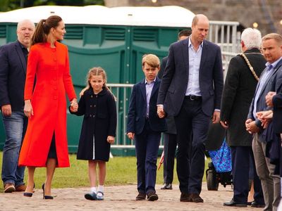 Prince George and Princess Charlotte join parents in Wales ahead of Jubilee show