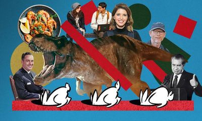 What links Nixon and the Kennedys to the dinosaurs of Jurassic Park? We go down a rabbit hole to find out