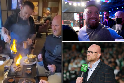 Celtic legend Hartson joins McGregor for 'finest food and drinks in Ireland'