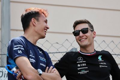 Russell: Albon has done "exceptional job" as Williams F1 replacement