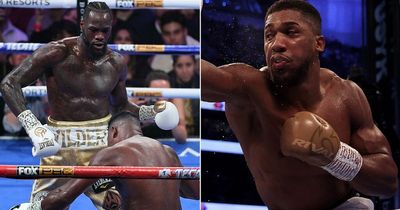 Eddie Hearn says Anthony Joshua could still face Deontay Wilder in grudge match