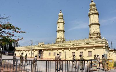Claim over mosque: Police thwart VHP’s ‘Srirangapatna Chalo’ programme