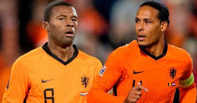 Virgil van Dijk backs Gini Wijnaldum as midfielder feels the affects of Liverpool exit