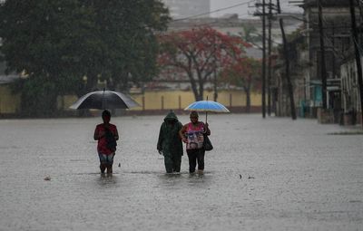 Heavy rain expected in parts of Florida, Cuba, Bahamas