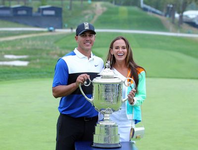 12 Brooks Koepka and Jena Sims photos of the couple over the years