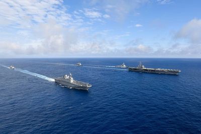 US, S. Korean navies end key exercise amid N. Korea tension