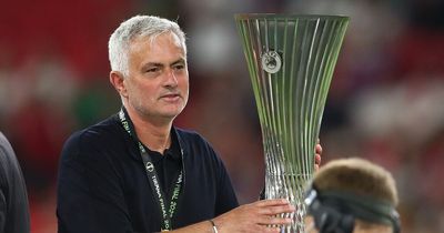 Jose Mourinho insists he's become "much less ego-centric" since Roma move