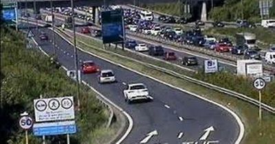 Three-car collision on Edinburgh bypass as drivers warned of possible delays