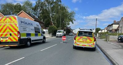 Roads sealed off and large police response after 'serious' crash